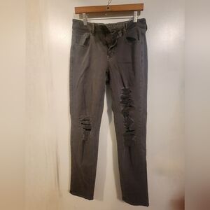 American Eagle Outfitters Charcoal Jeans
